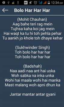 Shivaay Movie Song screenshot 3