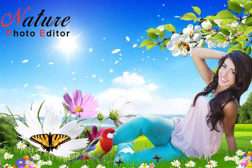 Nature Photo Frame screenshot 5