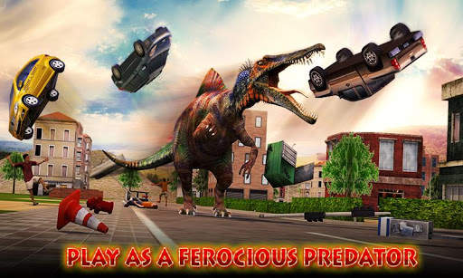Dino City Rampage 3D screenshot 1