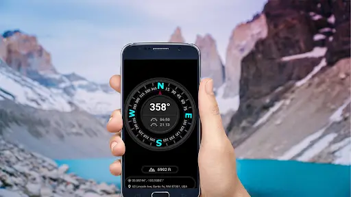 Italiano Bussola Digitale screenshot 3