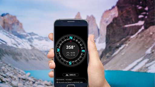 Smart Compass Sensor Android स्क्रीनशॉट 3