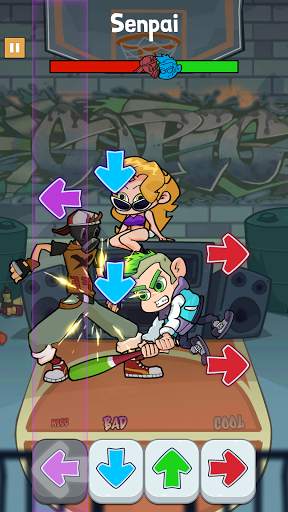 FNF Mod: Music Fight screenshot 5