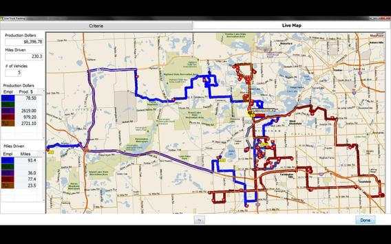 Live Truck Tracking screenshot 1
