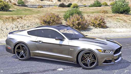 Ford Mustang GT City Driving Simulator screenshot 4