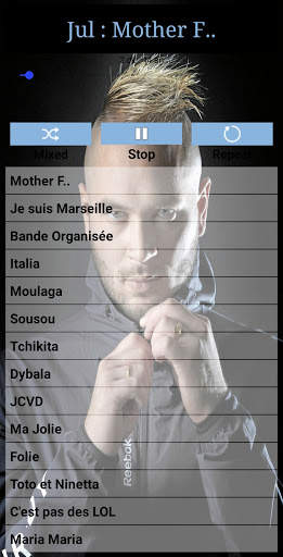 Jul 2021 "sans internet" [HQ] 50 Chansons screenshot 1
