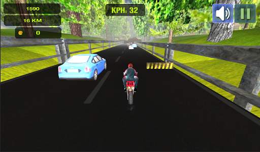 MotoCross  Highway Rider screenshot 2