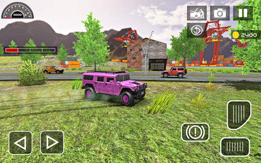 6x6 Offroad Truck Driving Sim 2018 screenshot 4