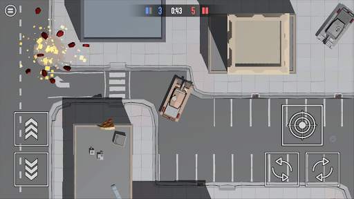 Action Tanks Online: Multiplayer Tank Fight Battle screenshot 6