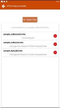 Convert MTS to MP4 скриншот 1