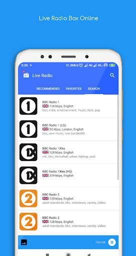 Live Radio Box Online - Radio FM & AM screenshot 5