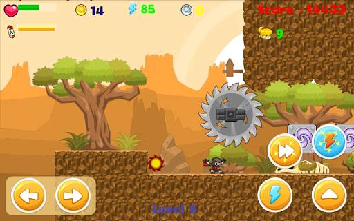 Super Ninja Vs Zombie screenshot 17
