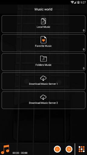 Music Player Download screenshot 1