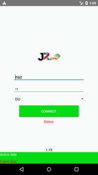 JR VPN screenshot 1