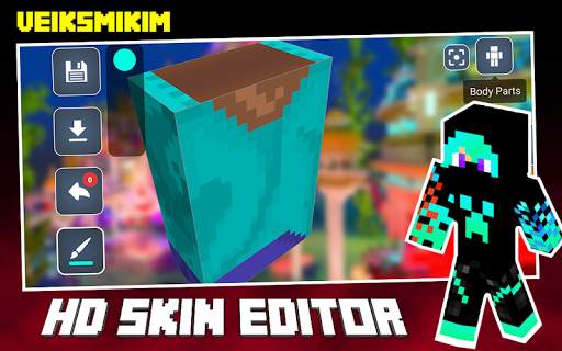 Master Skin Editor 3D for Minecraft 2021 screenshot 2