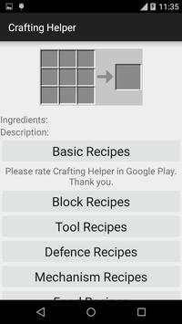 Crafting Helper for Minecraft screenshot 6