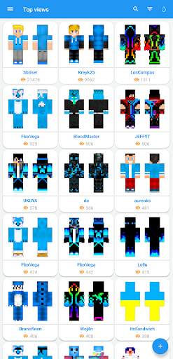 SkinLand - skins per Minecraft screenshot 14