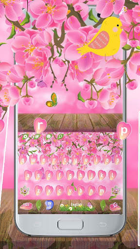 Love Bird Nature Keyboard Theme screenshot 2