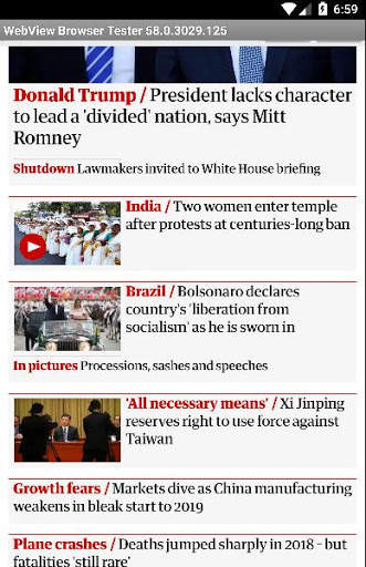 World Newspapers - All Countries Newspaper screenshot 7