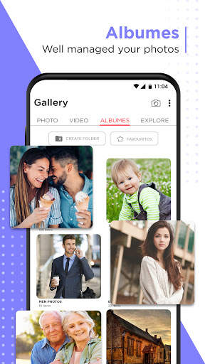 Gallery, Gallery Lock, Gallery Vault, Photo Album screenshot 2