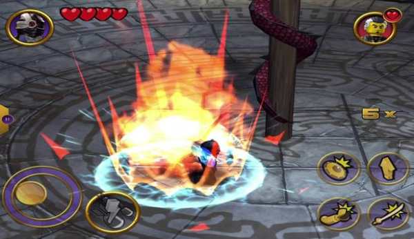 Tips for LEGO NINJAGO TOURNAMENT screenshot 2