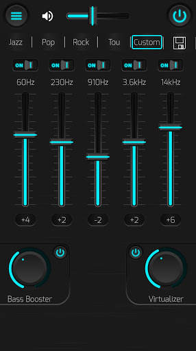 Best Equalizer, Bass Booster & Virtualizer screenshot 3
