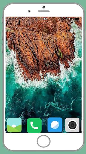 Ocean Waves Wallpaper Full HD screenshot 3