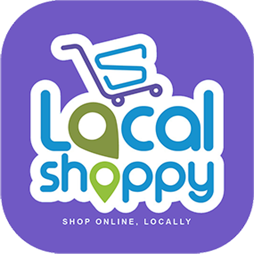 Shoppy man icon