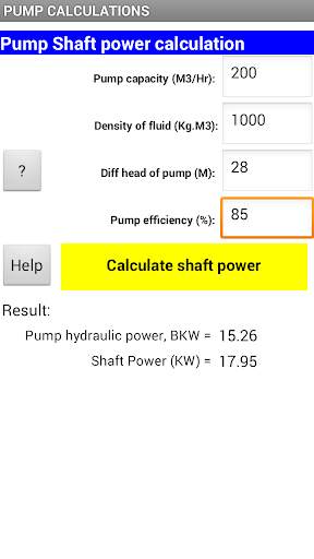 Field Process Calculator Free screenshot 5