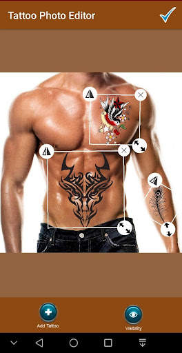 Tattoo My Photo, Tattoo On My Photo Editor screenshot 3