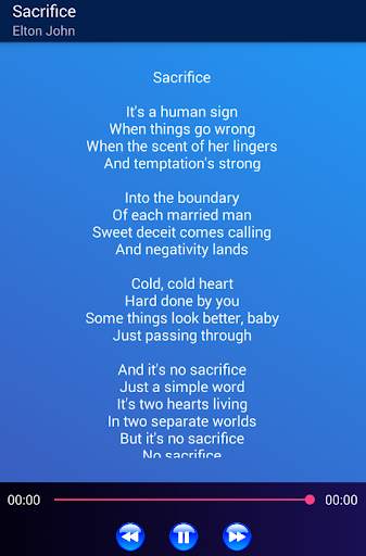 Elton John - Lyrics & Popular Songs screenshot 3