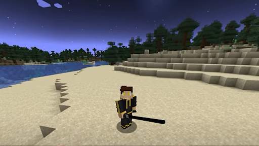 Demon Slayer AddON Minecraft screenshot 3