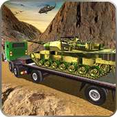 US Military Cargo Train Simulator: Railroad Game logo