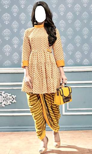 Women Dhothi Fashion Suit screenshot 12