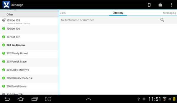 Samsung Xchange Mobile screenshot 7