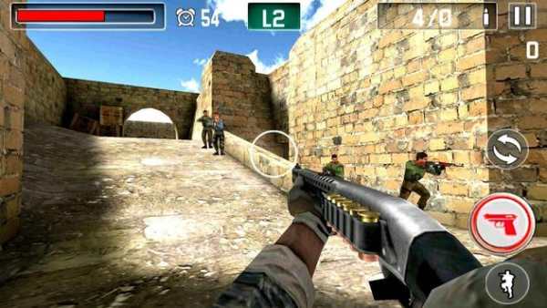 Front battle zombie shooter screenshot 1