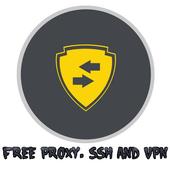 proxy, ssh and vpn icon