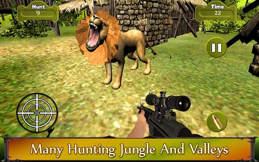 ANIMAL HUNTER SNIPER SHOOTER screenshot 4