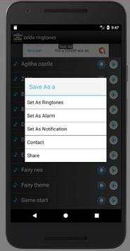 Zelda Ringtones 3 تصوير الشاشة