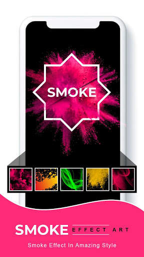 Smoke Effect - Photo Lab Editor, Focus N Filter screenshot 2