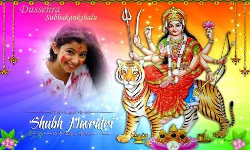 Navratri Photo Frames screenshot 1