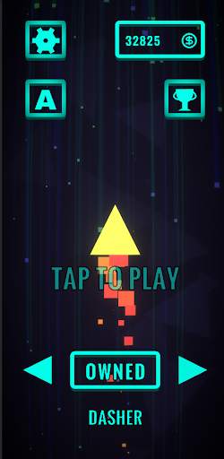 Just Dash - Geometry Adventure скриншот 1