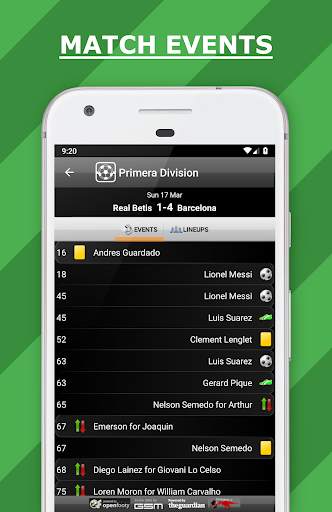 SCORE-LINE - Live Score screenshot 6