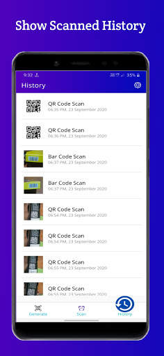 QR Code & Barcode Scanner Free screenshot 3