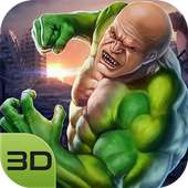 Incredible Avengers Fighting