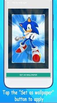 Sonic's Dash Wallpaper HD screenshot 3