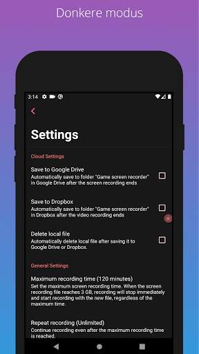 Spelrecorder | Scherm opnemer screenshot 8