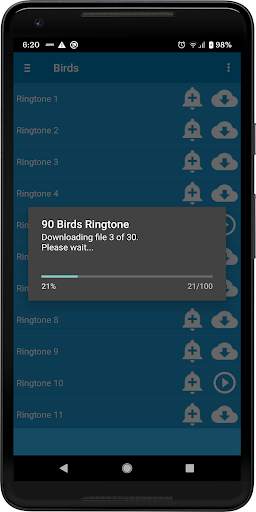 90 Birds Ringtones स्क्रीनशॉट 3