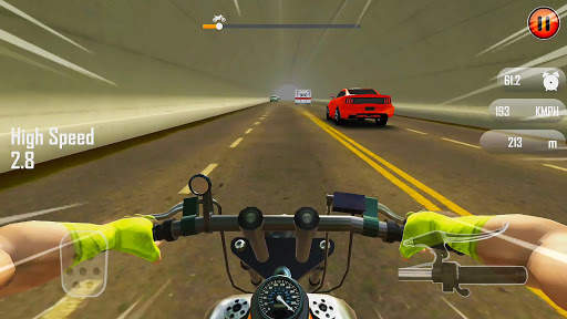 Real 3D Moto – モトバイクレーシング|トラフィックライダー screenshot 4