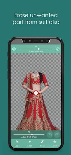Lehenga Choli Photo Editor screenshot 7