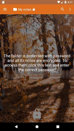 Daff Quick Notes - notepad with folder protection 3 تصوير الشاشة